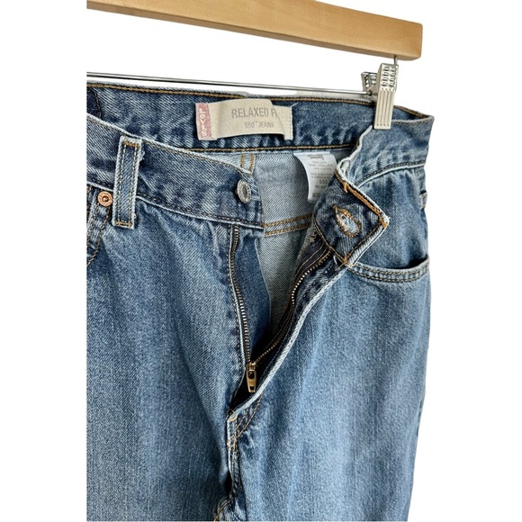 Levi’s 550 High RiseTapered Relaxed Fit Jeans Size 30/34 - Picture 5 of 11